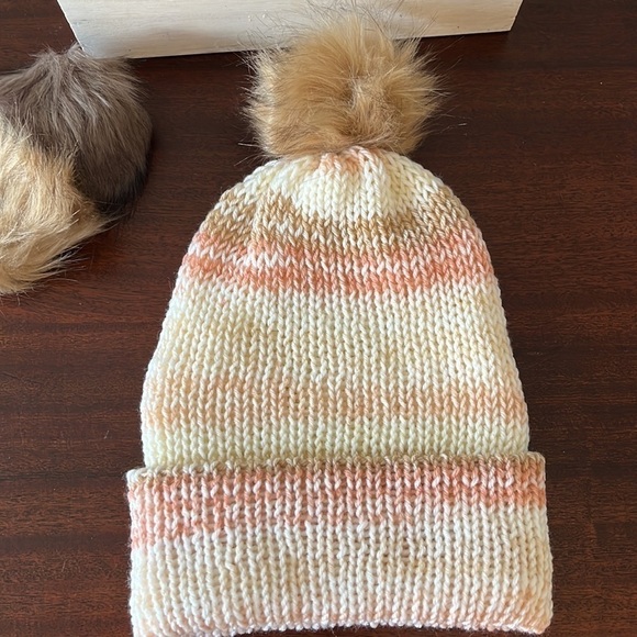 Handmade Knit Beanie - Picture 2 of 2